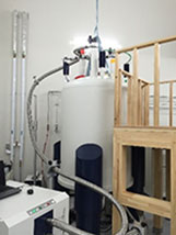 800 MHz superconducting
nuclear magnetic
resonance equipment
