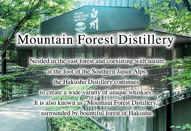&ldquo;Mountain Forest Distillery&rdquo;